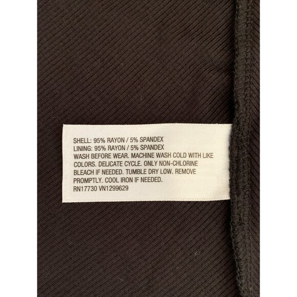 Art Class Junior Black Skater Skirt Skort With Built-In Short Size Medium - Picture 9 of 12